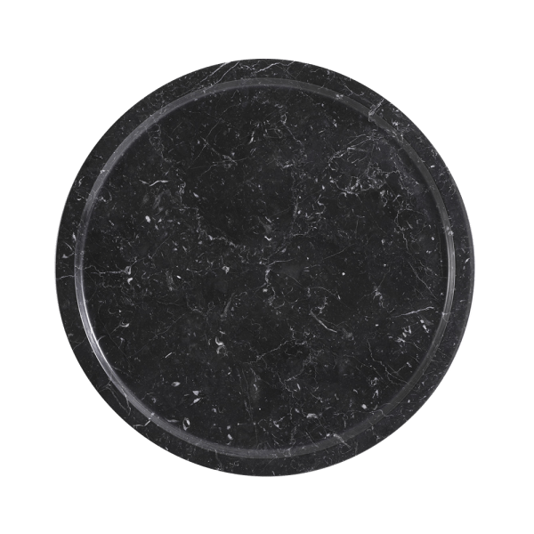 tray - Nero Marquina - grande taille