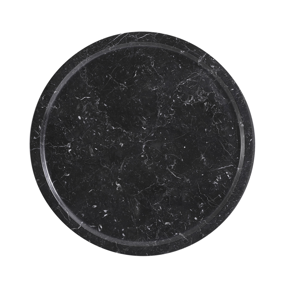 tray - Nero Marquina - grande taille