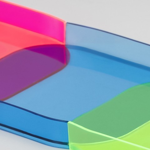 Pink / Blue / Yellow