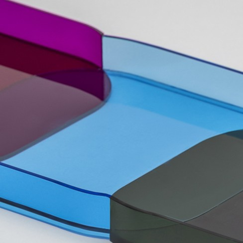 Purple / Blue / Green