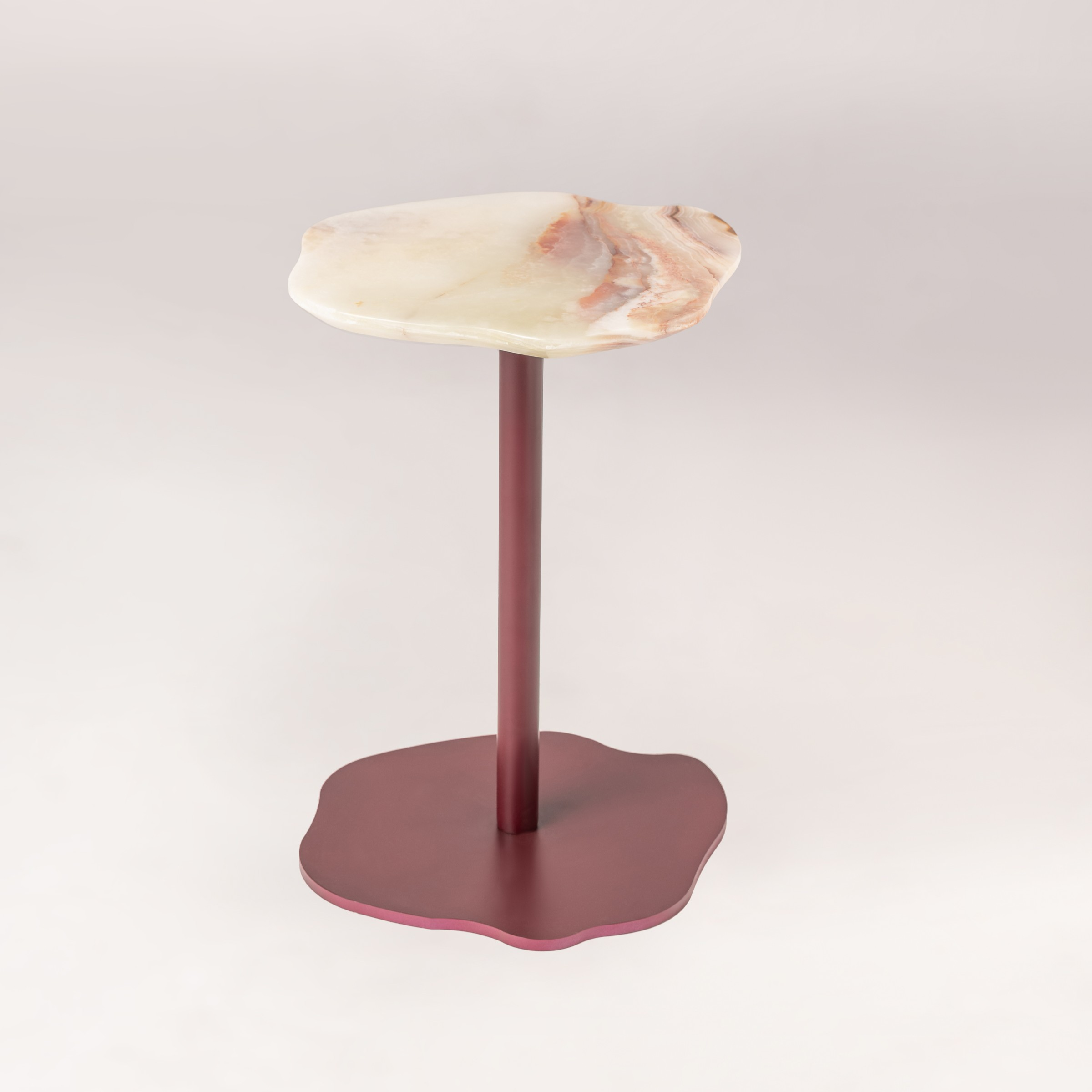 Leaf Table Marble Top