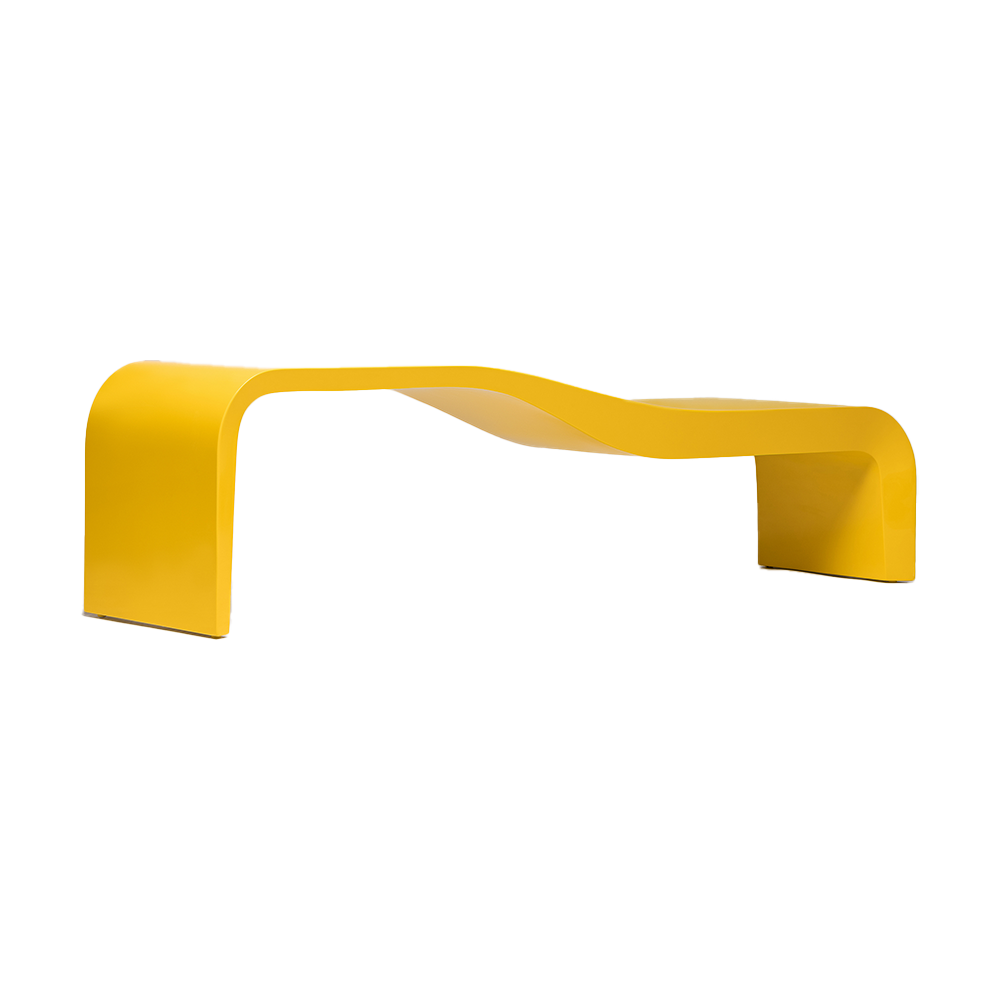 Wave Bench
