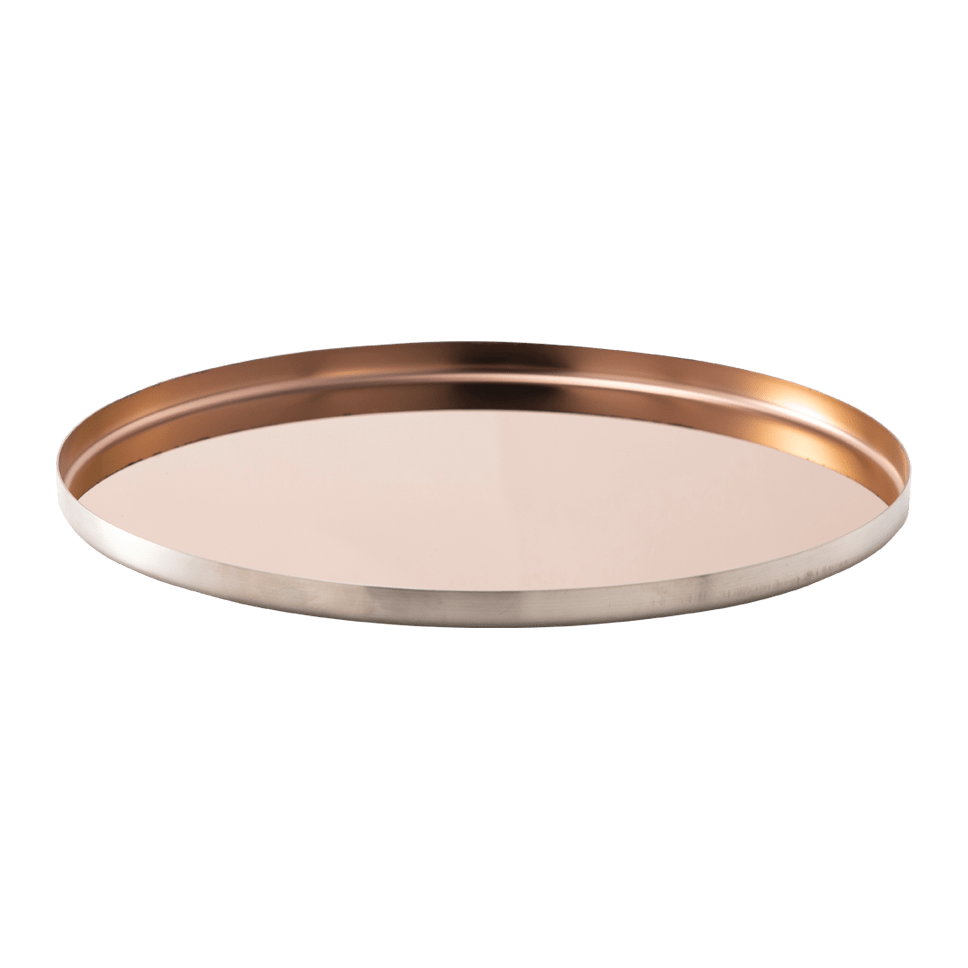 Mirroring Candle Tray